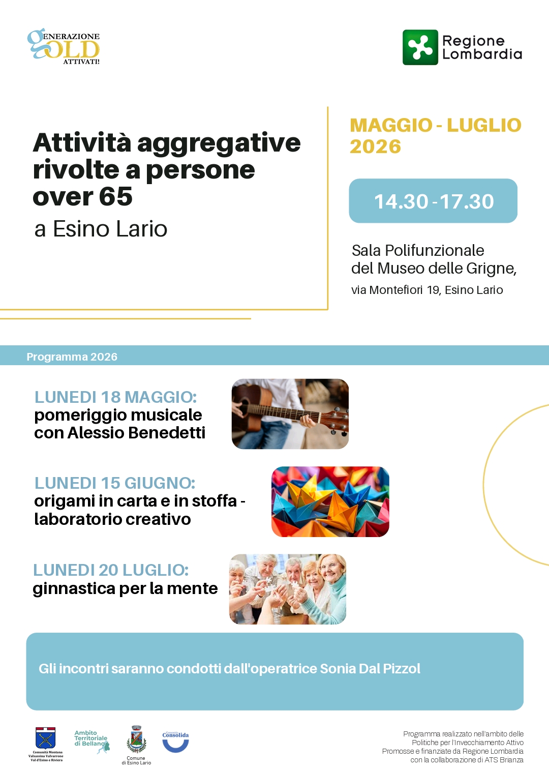 Generazione Gold - Ginnastica per la mente