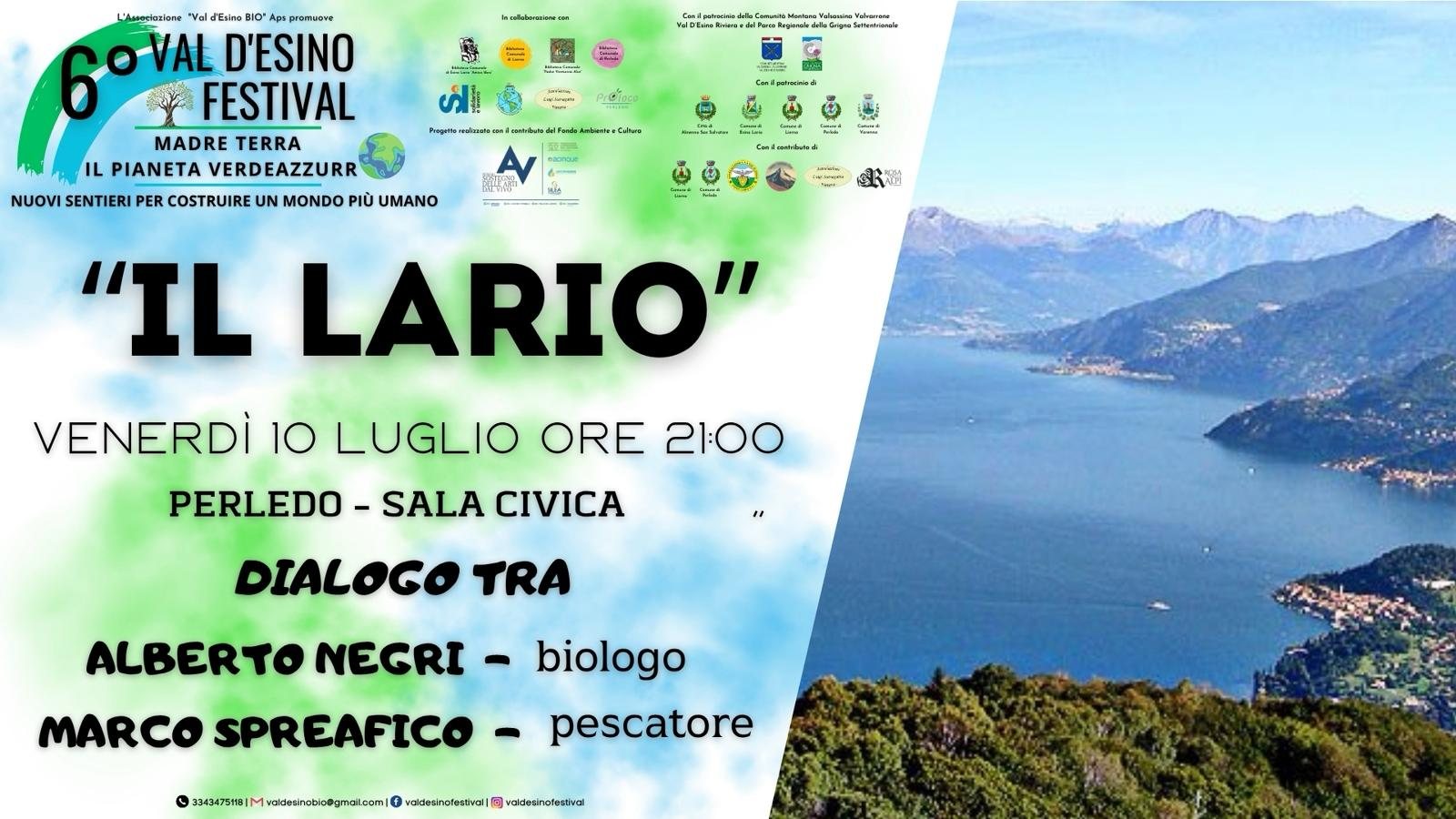 6 Val d'Esino Festival - Il Lario