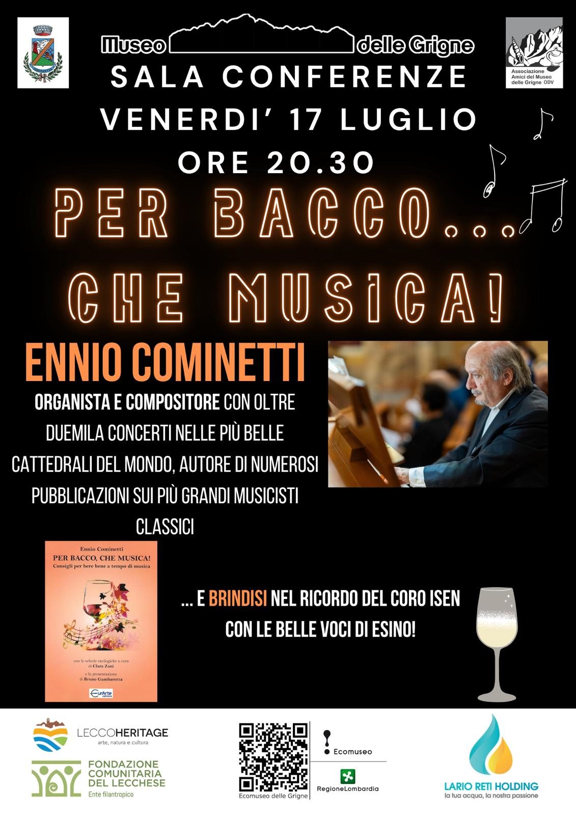 Per Bacco... che musica!